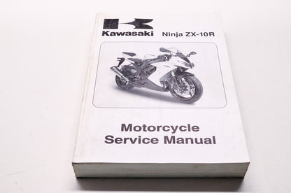 OEM Kawasaki 99924-1388-01 Service Manual ZX1000F