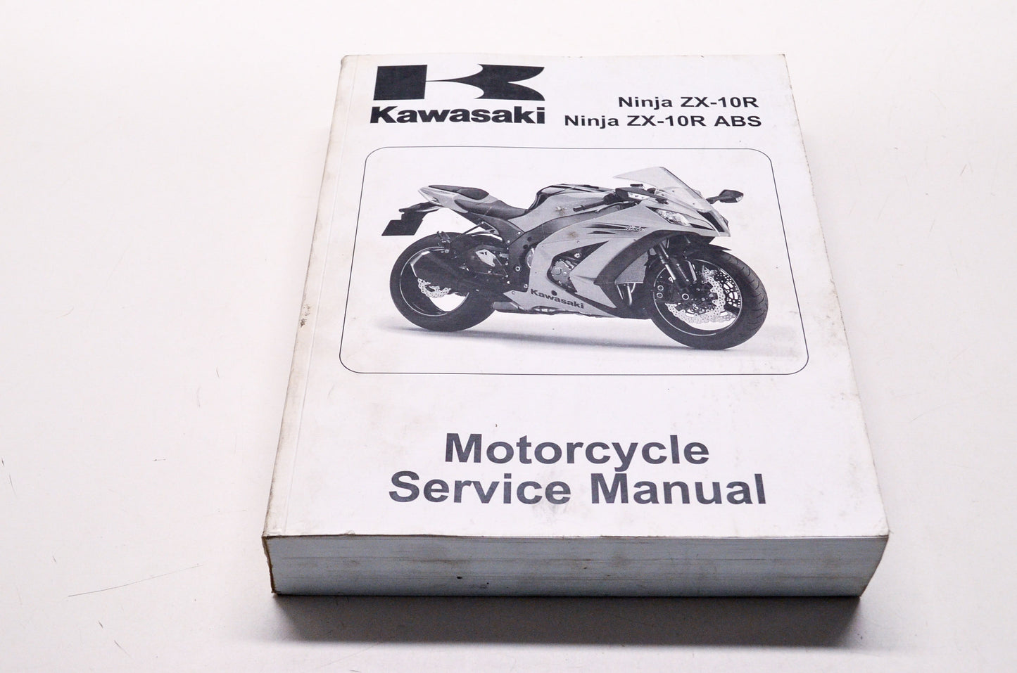 OEM Kawasaki 99924-1443-32 Service Manual ZX1000J