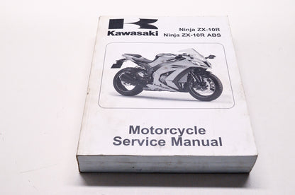 OEM Kawasaki 99924-1443-32 Service Manual ZX1000J