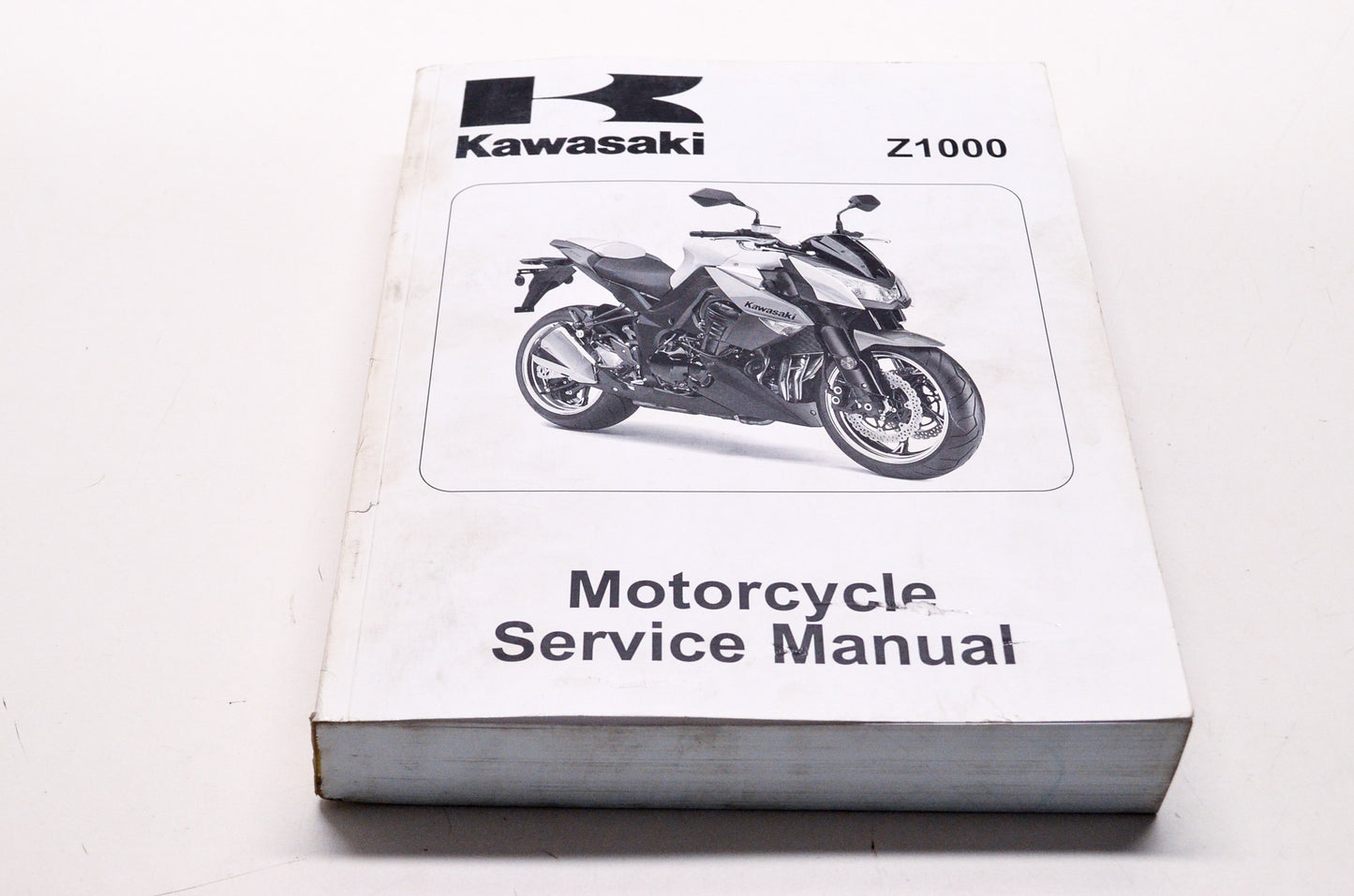 OEM Kawasaki 99924-1436-31 Service Manual ZR1000D