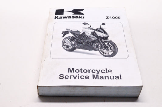 OEM Kawasaki 99924-1436-31 Service Manual ZR1000D