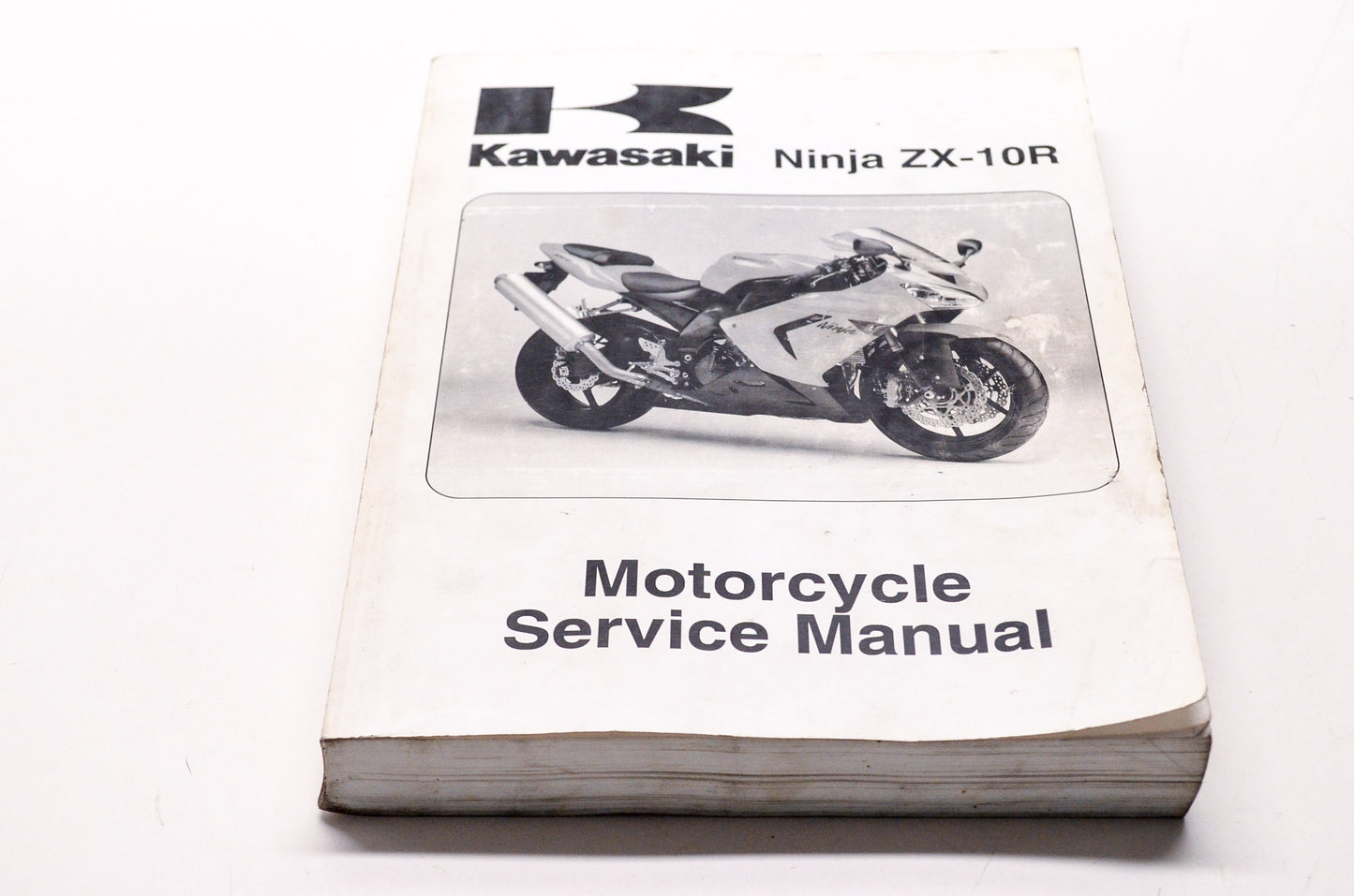 OEM Kawasaki 99924-1322-02 Service Manual ZX1000C