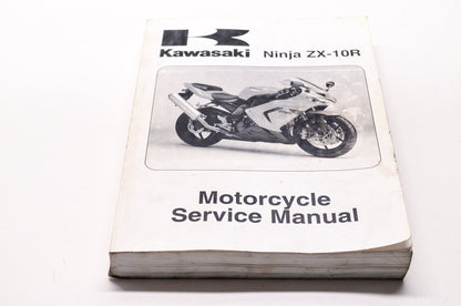 OEM Kawasaki 99924-1322-02 Service Manual ZX1000C