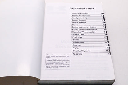 OEM Kawasaki 99924-1322-02 Service Manual ZX1000C