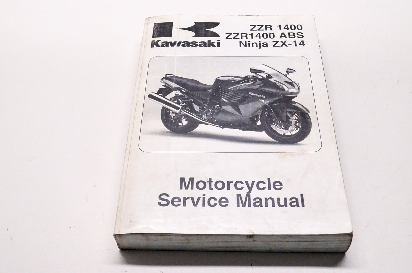 OEM Kawasaki 99924-1362-01 Service Manual ZX1400A/B