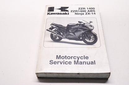 OEM Kawasaki 99924-1362-01 Service Manual ZX1400A/B