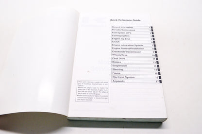 OEM Kawasaki 99924-1362-01 Service Manual ZX1400A/B
