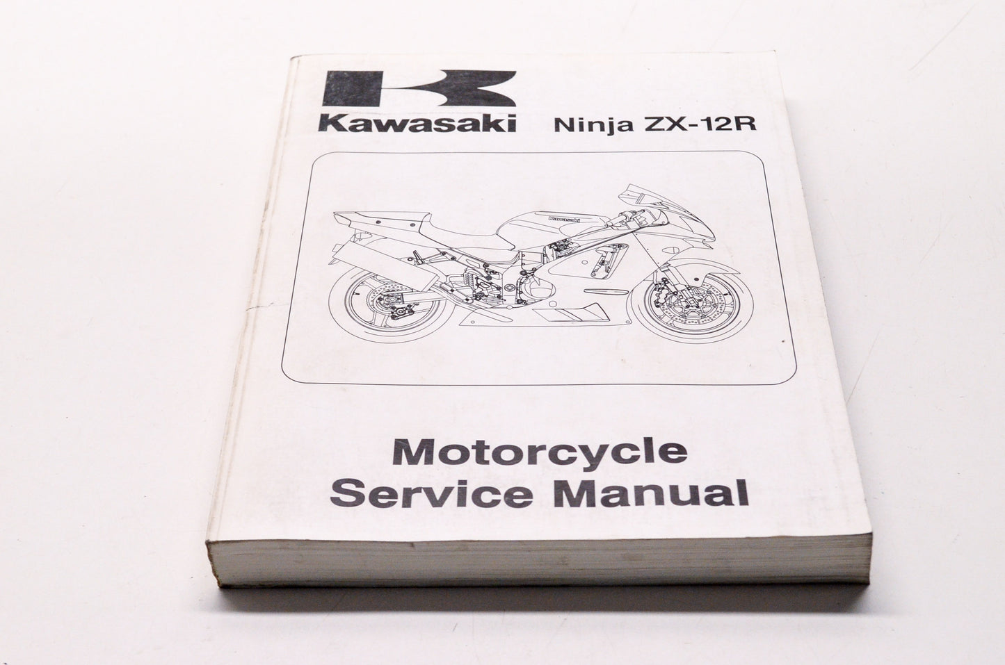 OEM Kawasaki 99924-1278-01 Service Manual ZX1200B