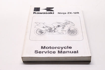 OEM Kawasaki 99924-1278-01 Service Manual ZX1200B