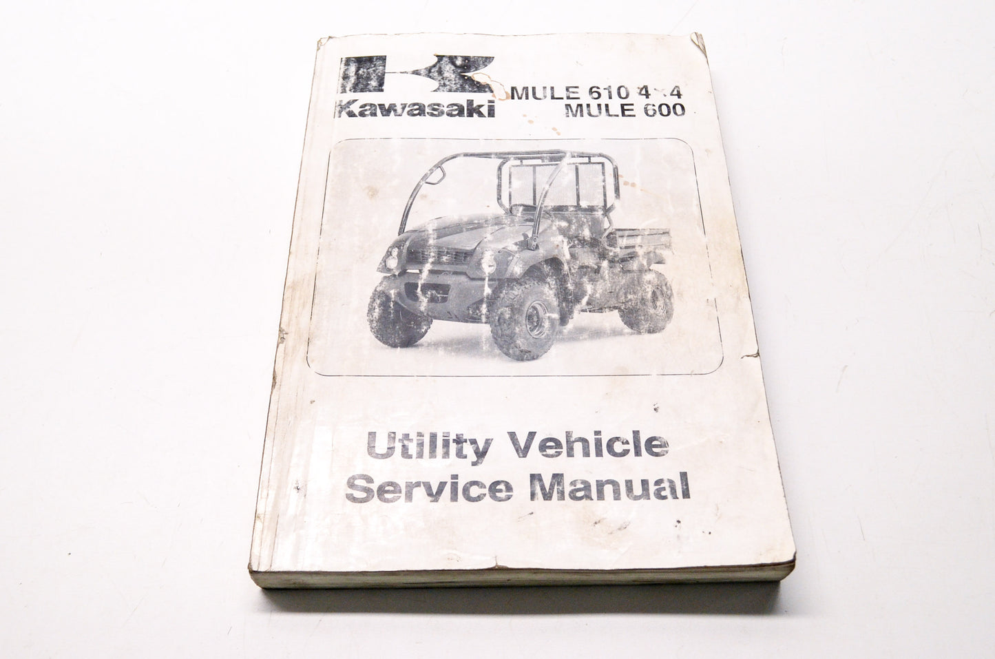 OEM Kawasaki 99924-1349-01 Service Manual KAF400A/B