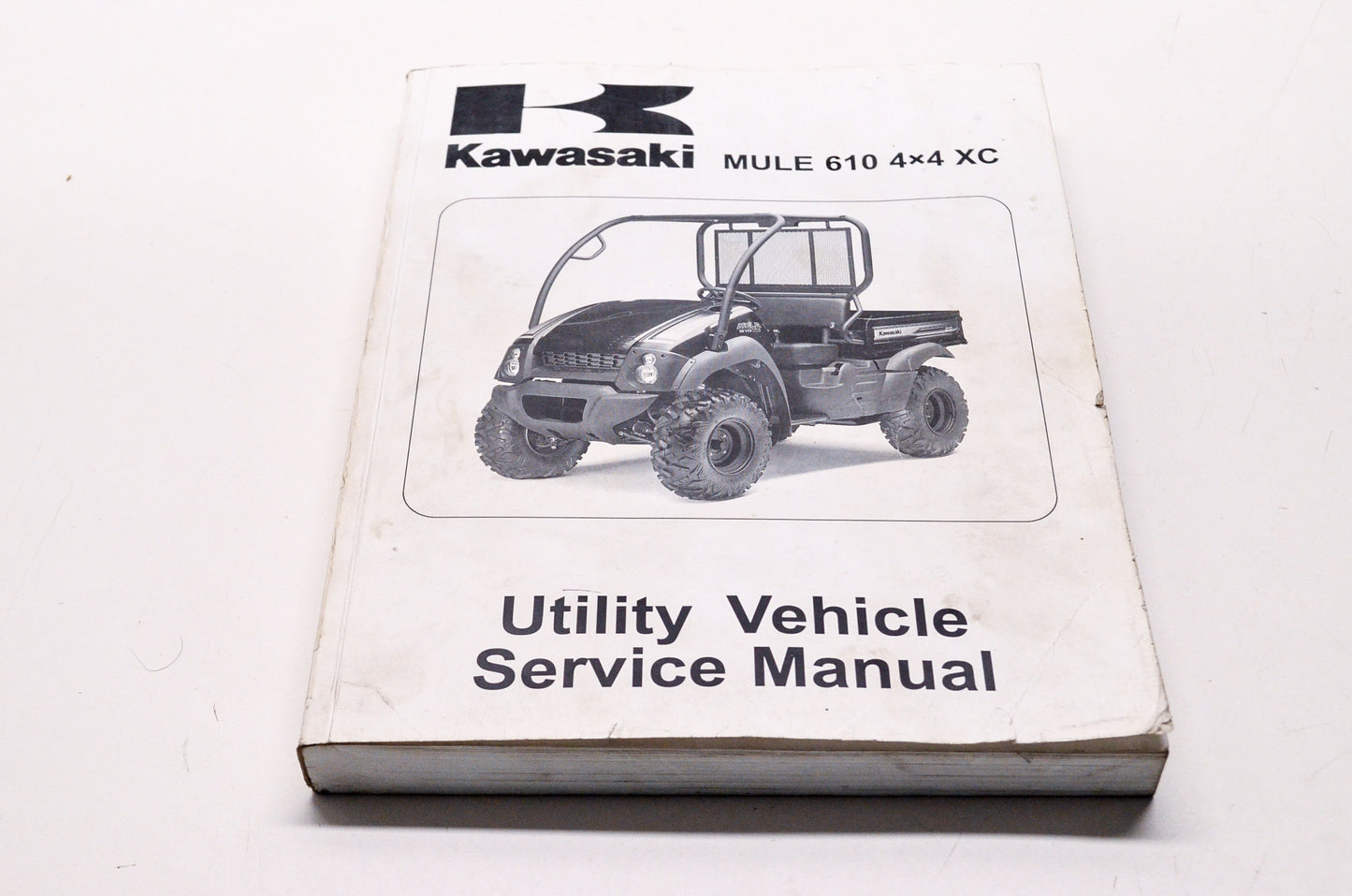OEM Kawasaki 99924-1433-32 Service Manual KAF400D