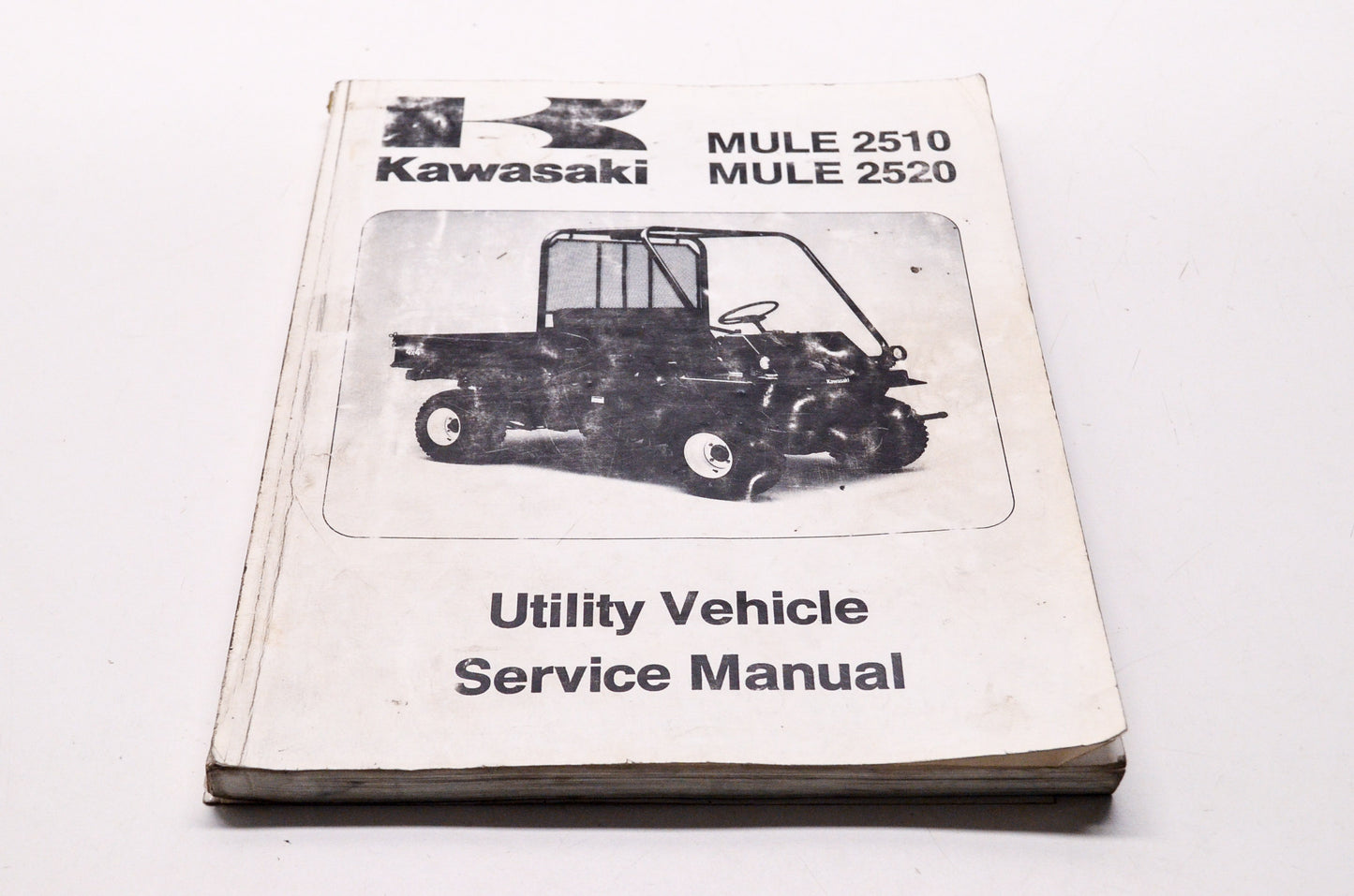 OEM Kawasaki 99924-1163-03 Service Manual KAF620A/B/C