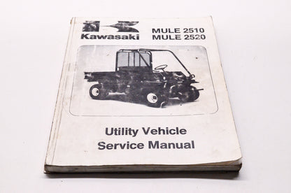 OEM Kawasaki 99924-1163-03 Service Manual KAF620A/B/C