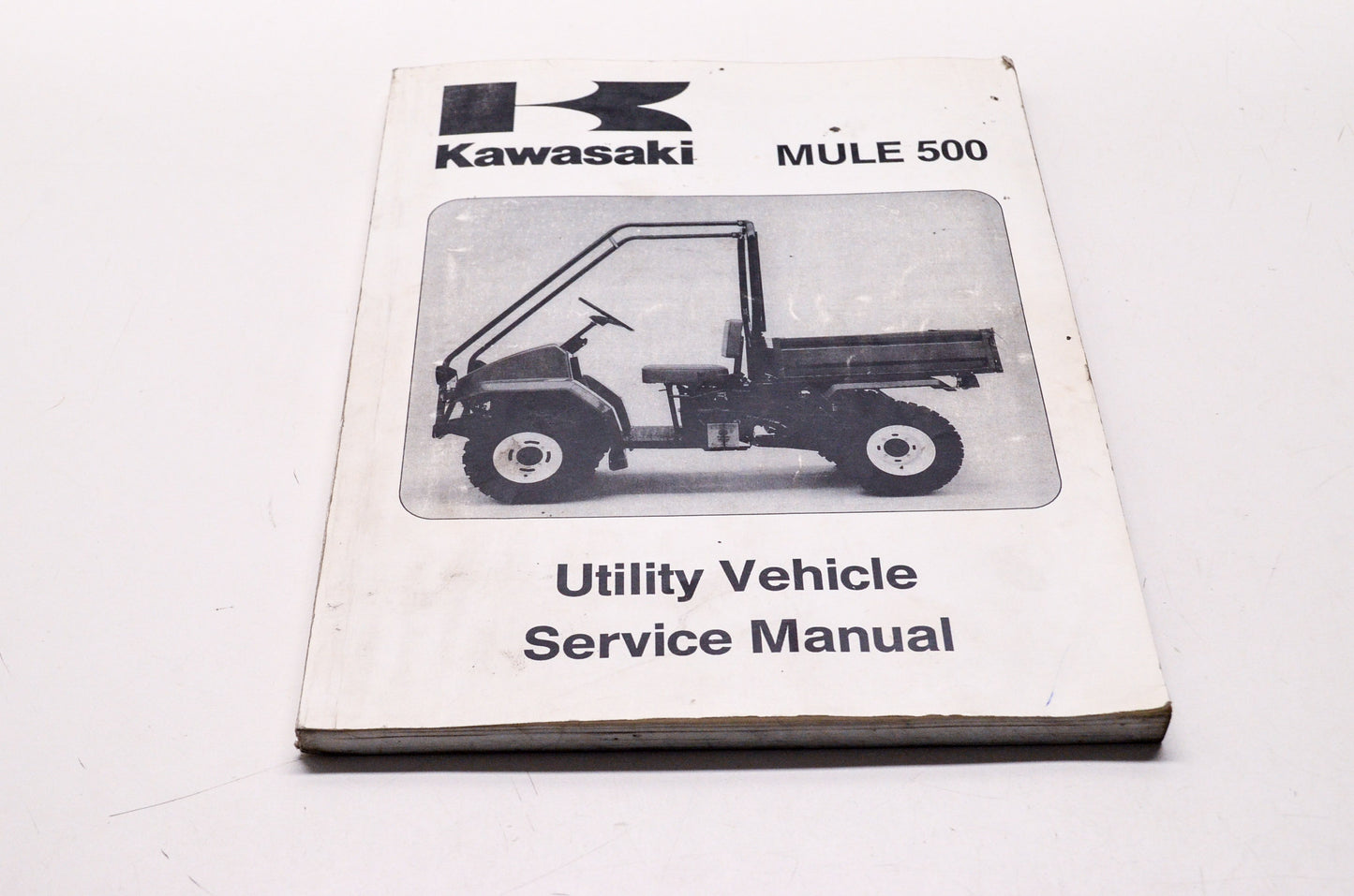 OEM Kawasaki 99924-1146-02 Service Manual KAF300A/B/C/D