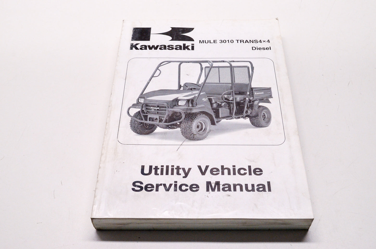 OEM Kawasaki 99924-1396-01 Service Manual KAF950E