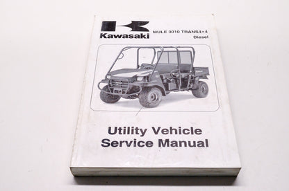 OEM Kawasaki 99924-1396-01 Service Manual KAF950E
