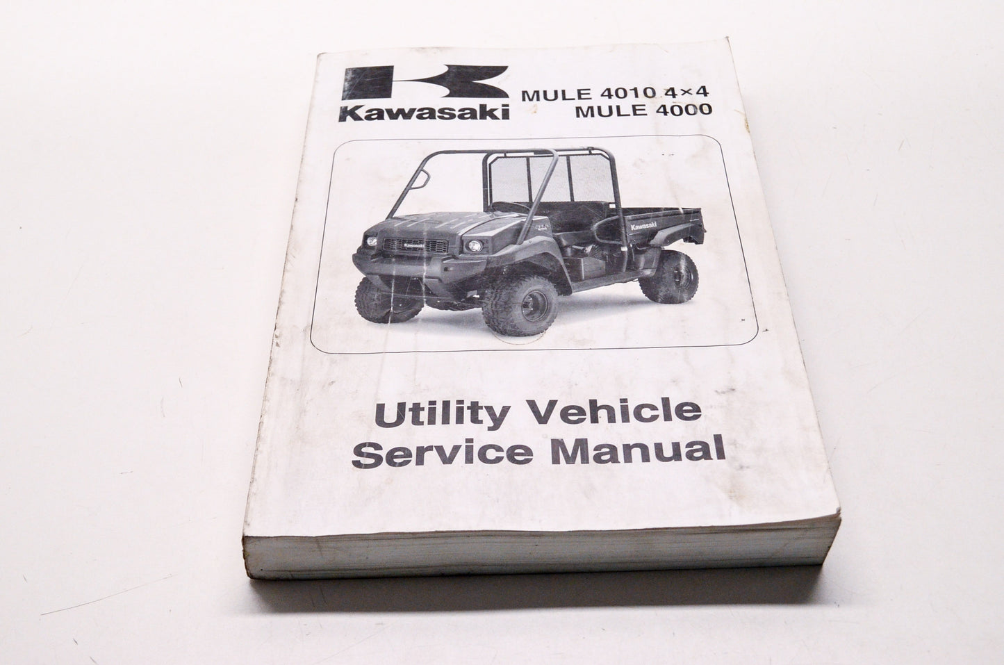 Kawasaki 2009 Mule 4000 4010 4x4 Utility Vehicle Shop Repair Service Manual