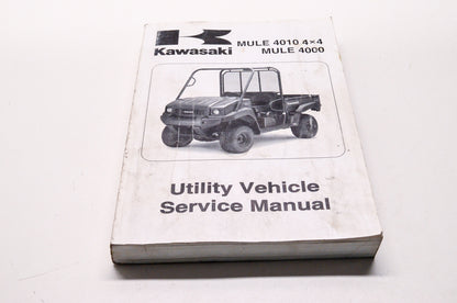 Kawasaki 2009 Mule 4000 4010 4x4 Utility Vehicle Shop Repair Service Manual