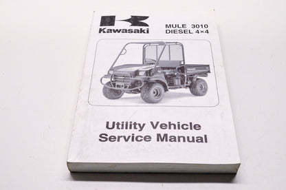 OEM Kawasaki 99924-1395-01 Service Manual KAF950D