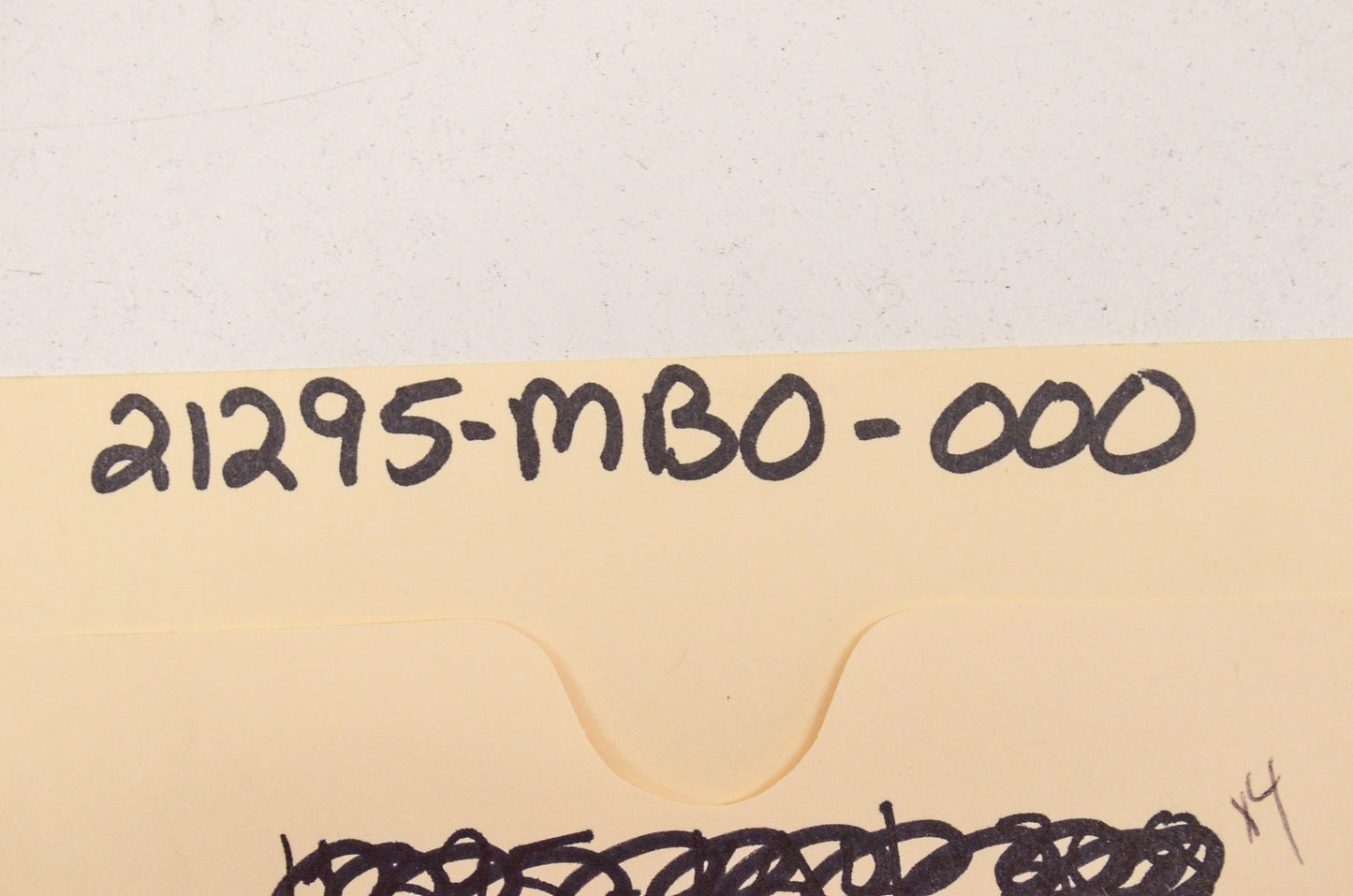 OEM Honda 21295-MB0-000 Side Gear Gasket NOS