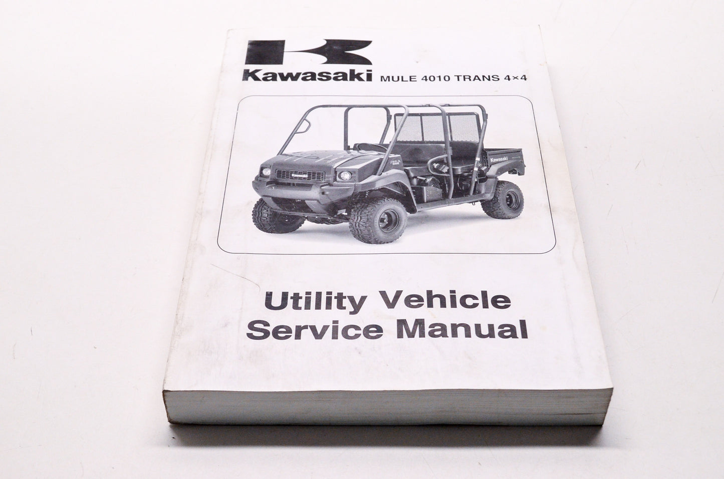 Kawasaki 2009 Mule 4010 Trans 4x4 Utility Vehicle Shop Repair Service Manual