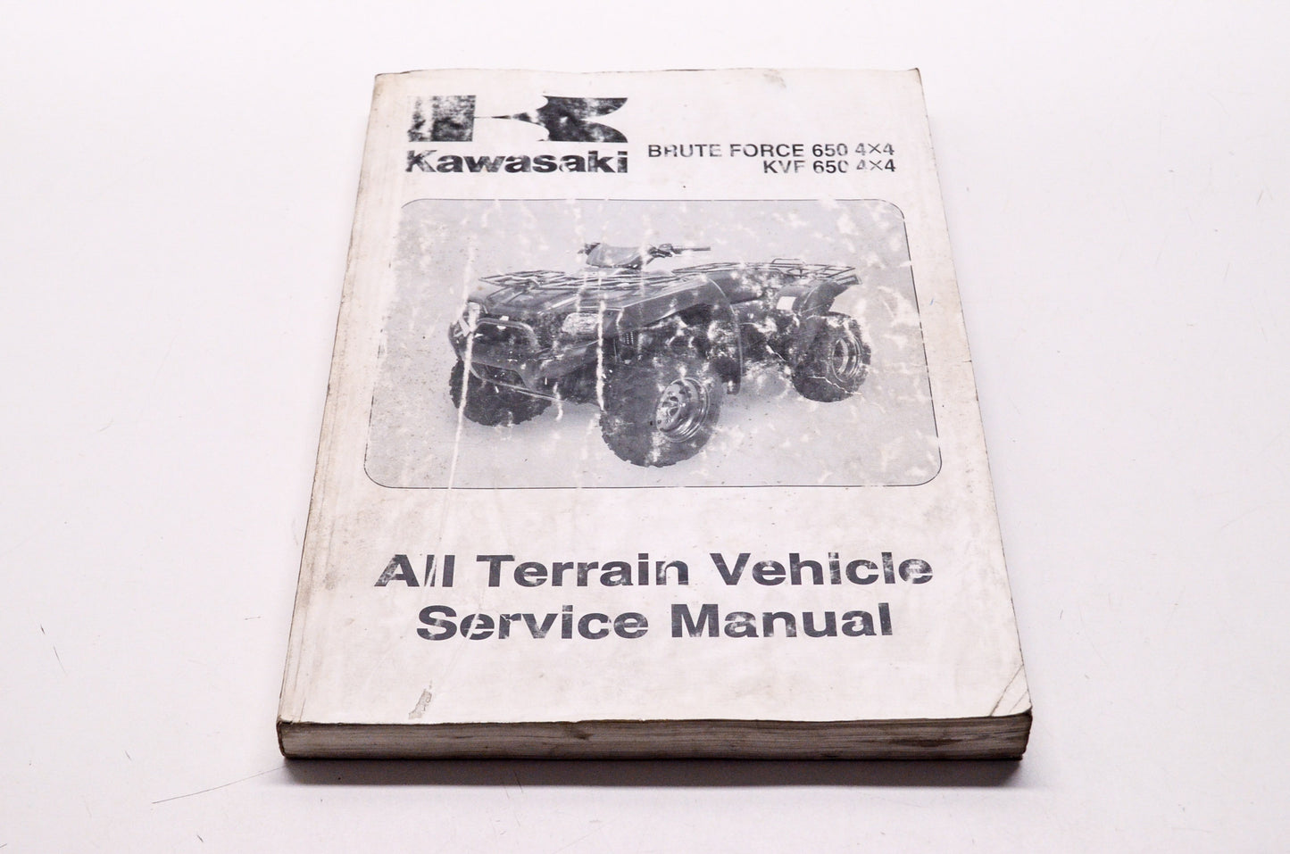 OEM Kawasaki 2005 Brute Force KVF 650 4x4 ATV Shop Repair Service Manual