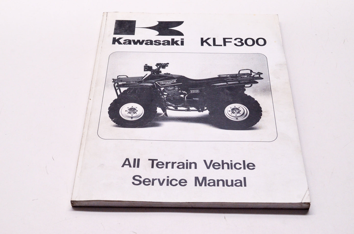 OEM Kawasaki 99924-1057-02 Service Manual KLF300