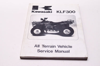 OEM Kawasaki 99924-1057-02 Service Manual KLF300