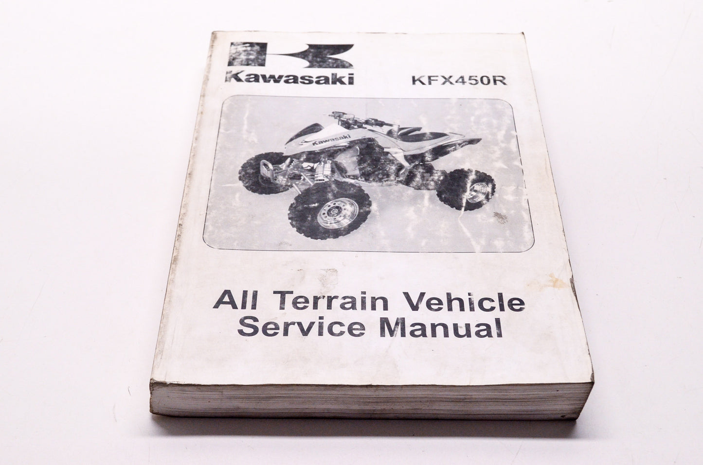Kawasaki 2008 KFX 450 R ATV Shop Repair Service Manual