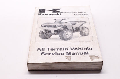 OEM Kawasaki 99924-1394-01 Service Manual KVF750D/E/F