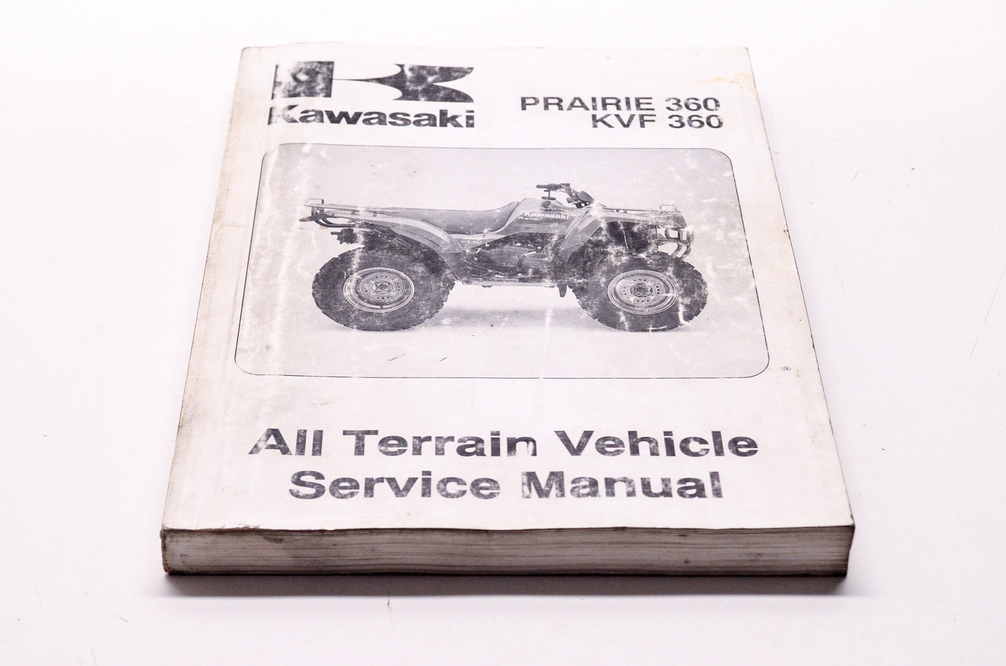 Kawasaki 2003 Prairie KVF 360 ATV Shop Repair Service Manual