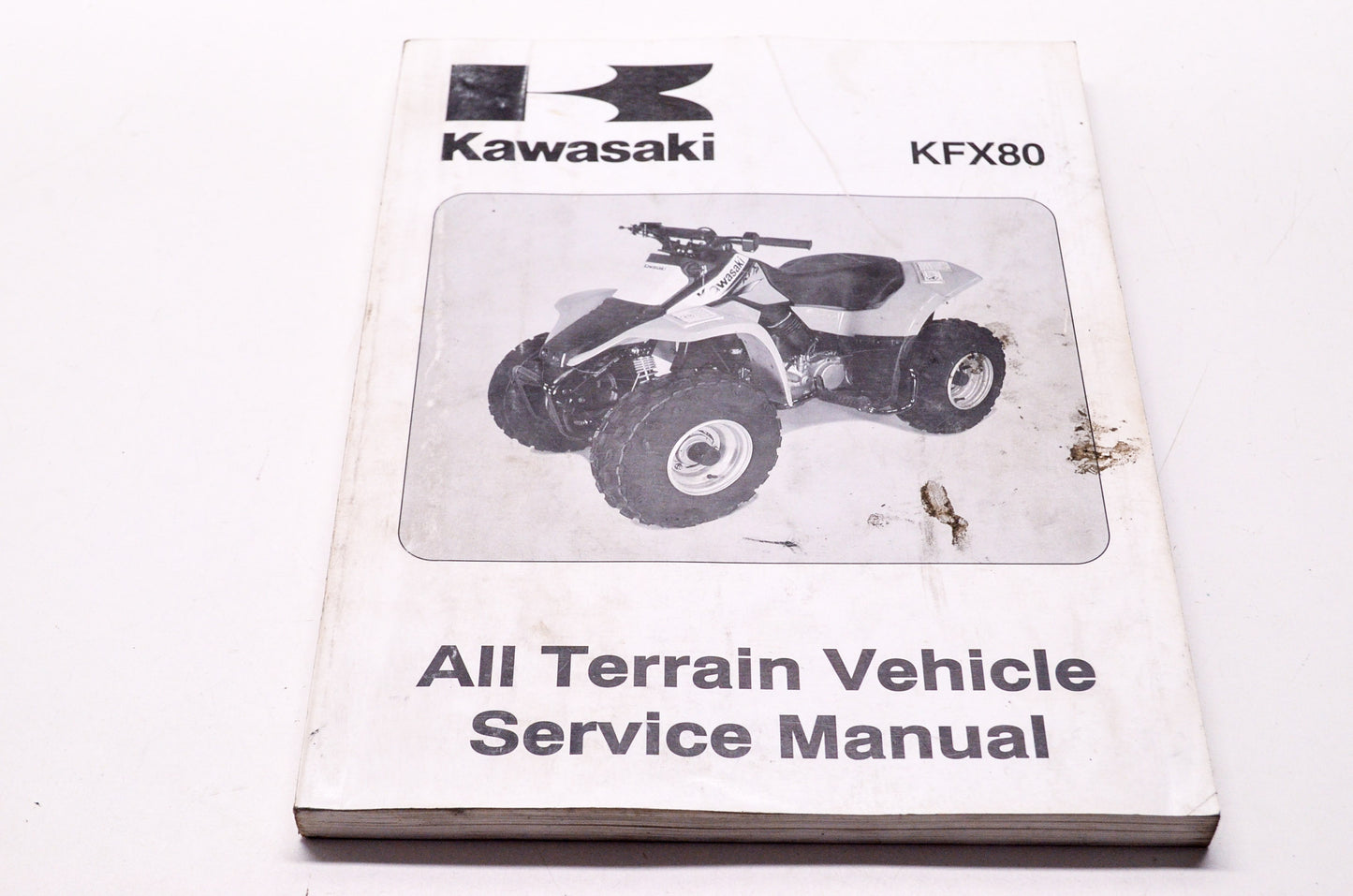 OEM Kawasaki 99924-1296-01 Service Manual KSF80
