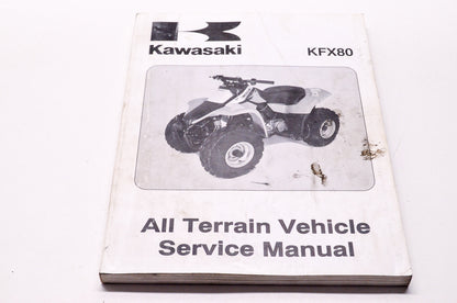 OEM Kawasaki 99924-1296-01 Service Manual KSF80