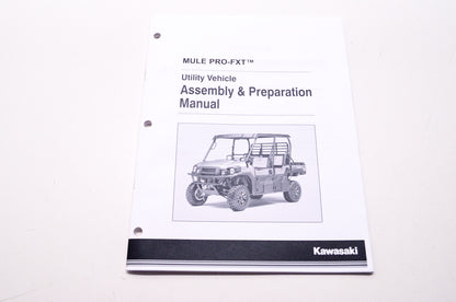 Kawasaki 2016 Mule Pro-FXT Utility Vehicle Assembly & Preparation Manual