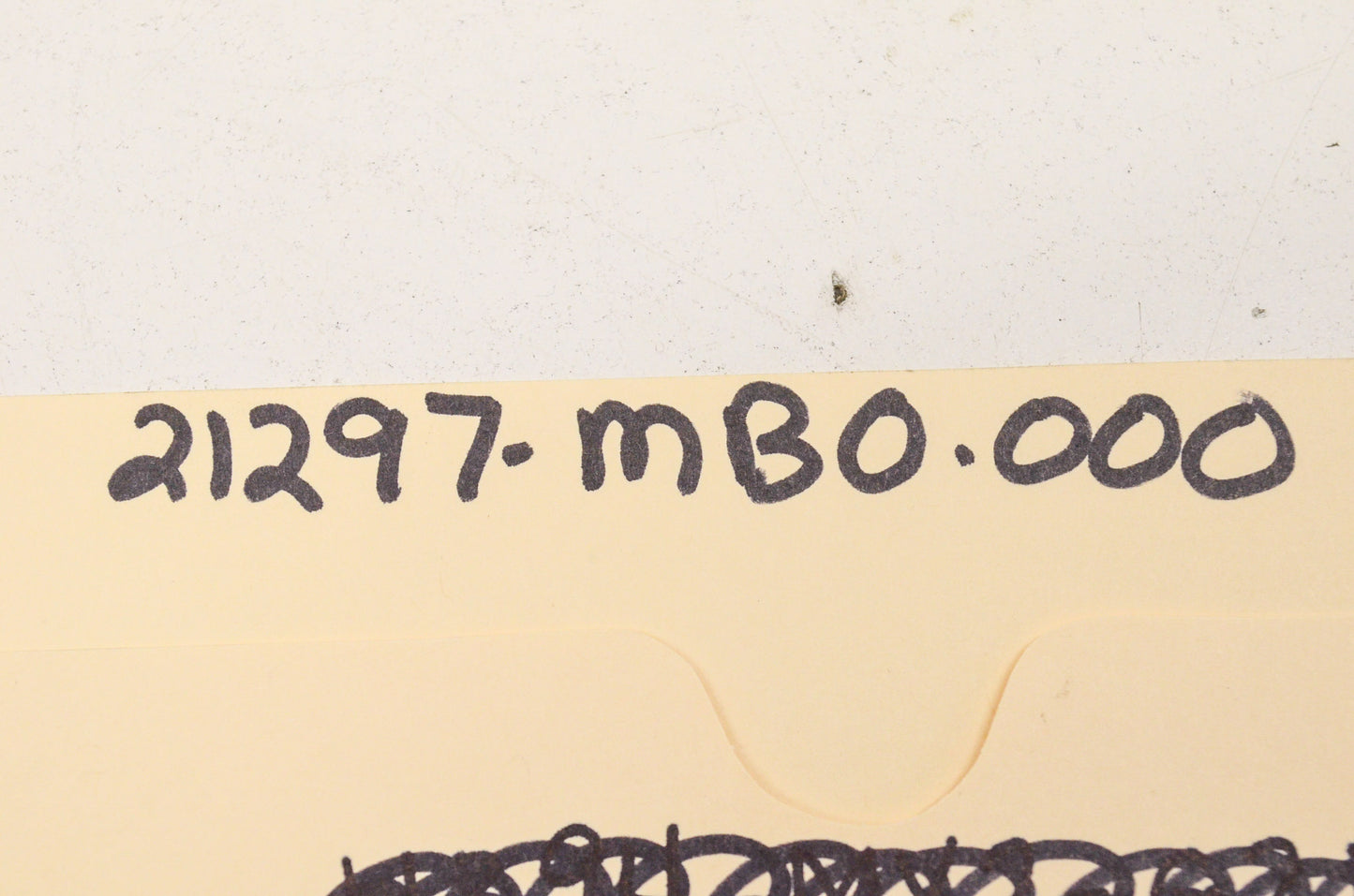 OEM Honda 21297-MB0-000 Gasket (0.7) NOS