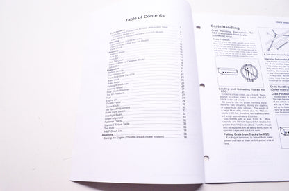 OEM Kawasaki 99931-1542-01 Assembly & Preparation Manual KAF400F