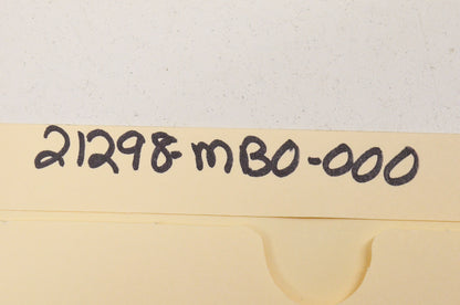 OEM Honda 21298-MB0-000 Gasket (0.8) NOS