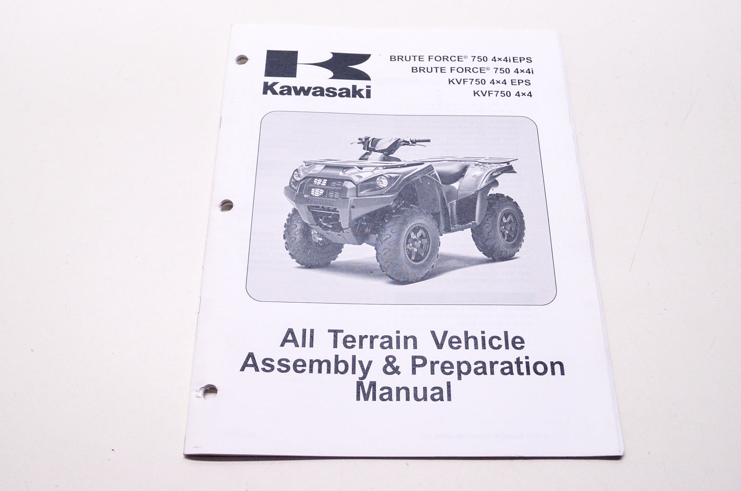 OEM Kawasaki 99931-1524-01 Brute Force 750 4x4i KVF750 4x4 EPS AT