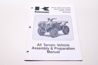 OEM Kawasaki 99931-1524-01 Brute Force 750 4x4i KVF750 4x4 EPS AT