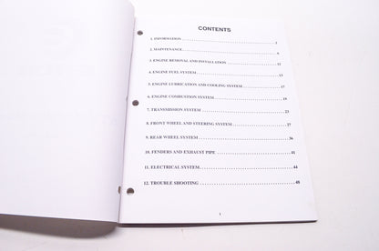 E-Ton America ATV Service Shop Repair Manual DXL-90