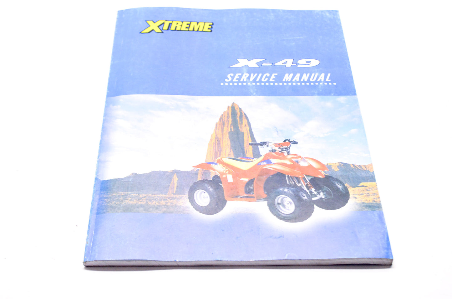 Xtreme X-49 ATV Service Shop Repair Manual