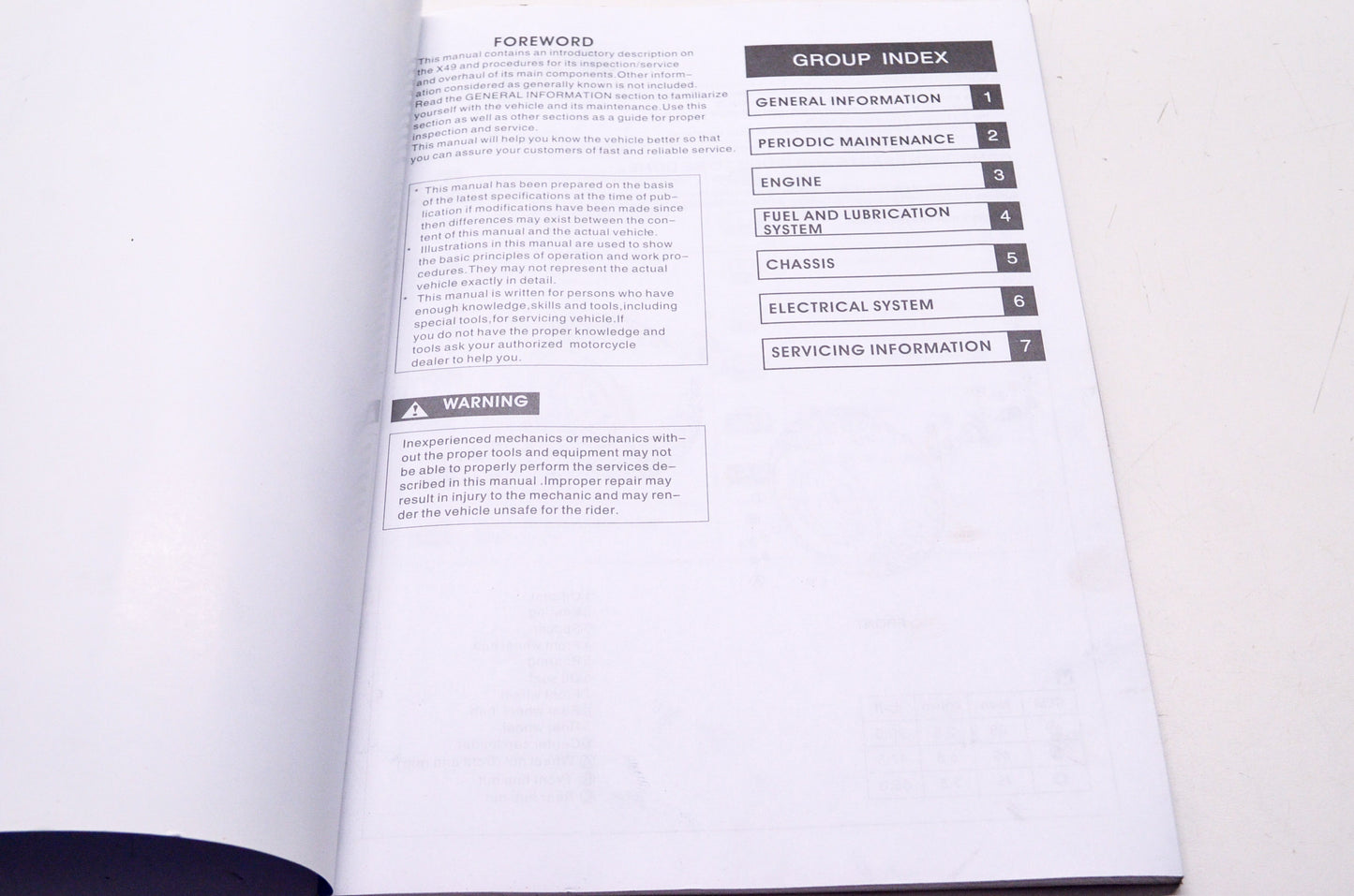 Xtreme X-49 ATV Service Shop Repair Manual
