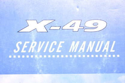Xtreme X-49 ATV Service Shop Repair Manual
