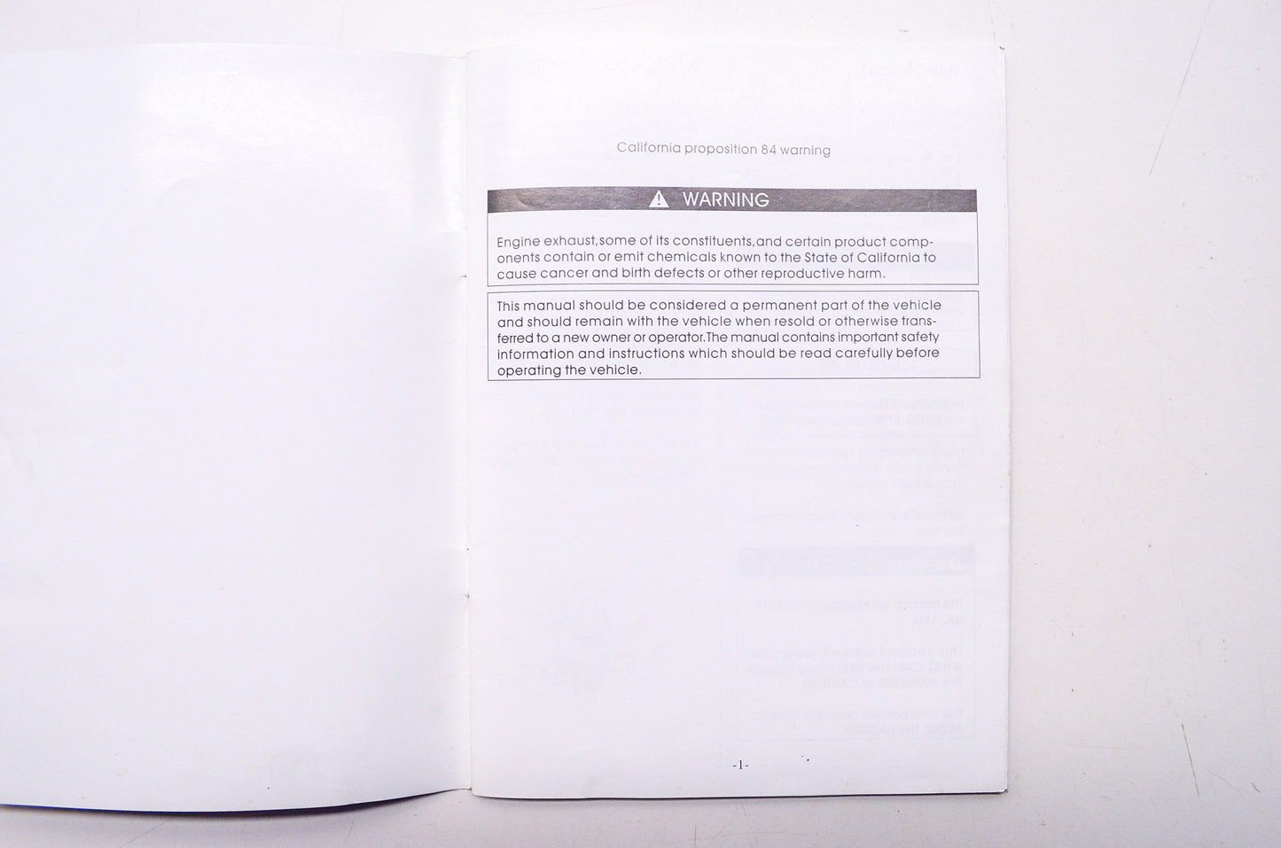 Xtreme X-49 ATV User's Manual & Maintenance Guide