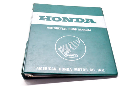 Honda Setup Instructions 1980-1983 CT110 Vintage Manual