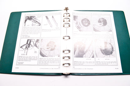 Honda Setup Instructions 1980-1983 CT110 Vintage Manual