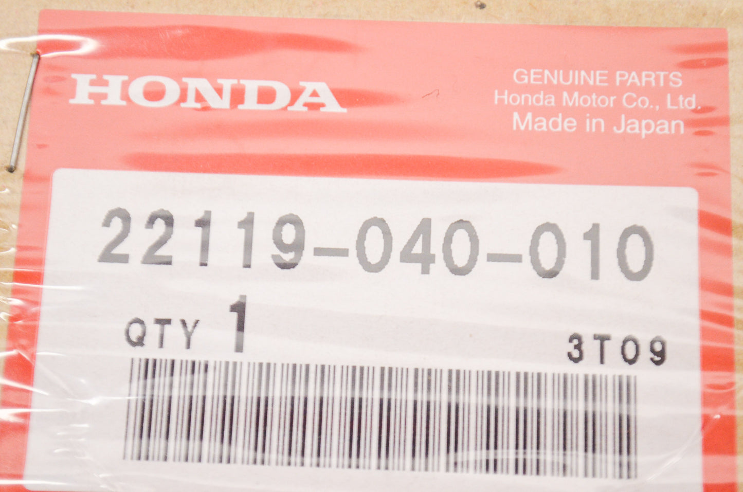 OEM Honda 22119-040-010 Clutch Cover Gasket NOS