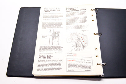 CR XR News & Race Support Newsletter Collection Nov-Dec 1984 - Sep 1992
