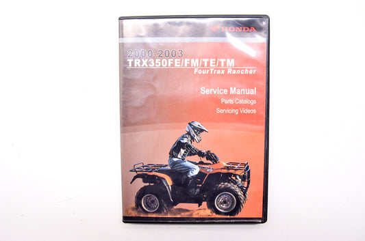 OEM Honda 61HN4C03 Service Manual