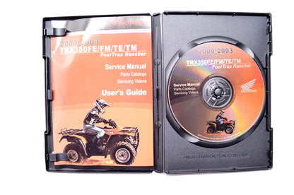 OEM Honda 61HN4C03 Service Manual